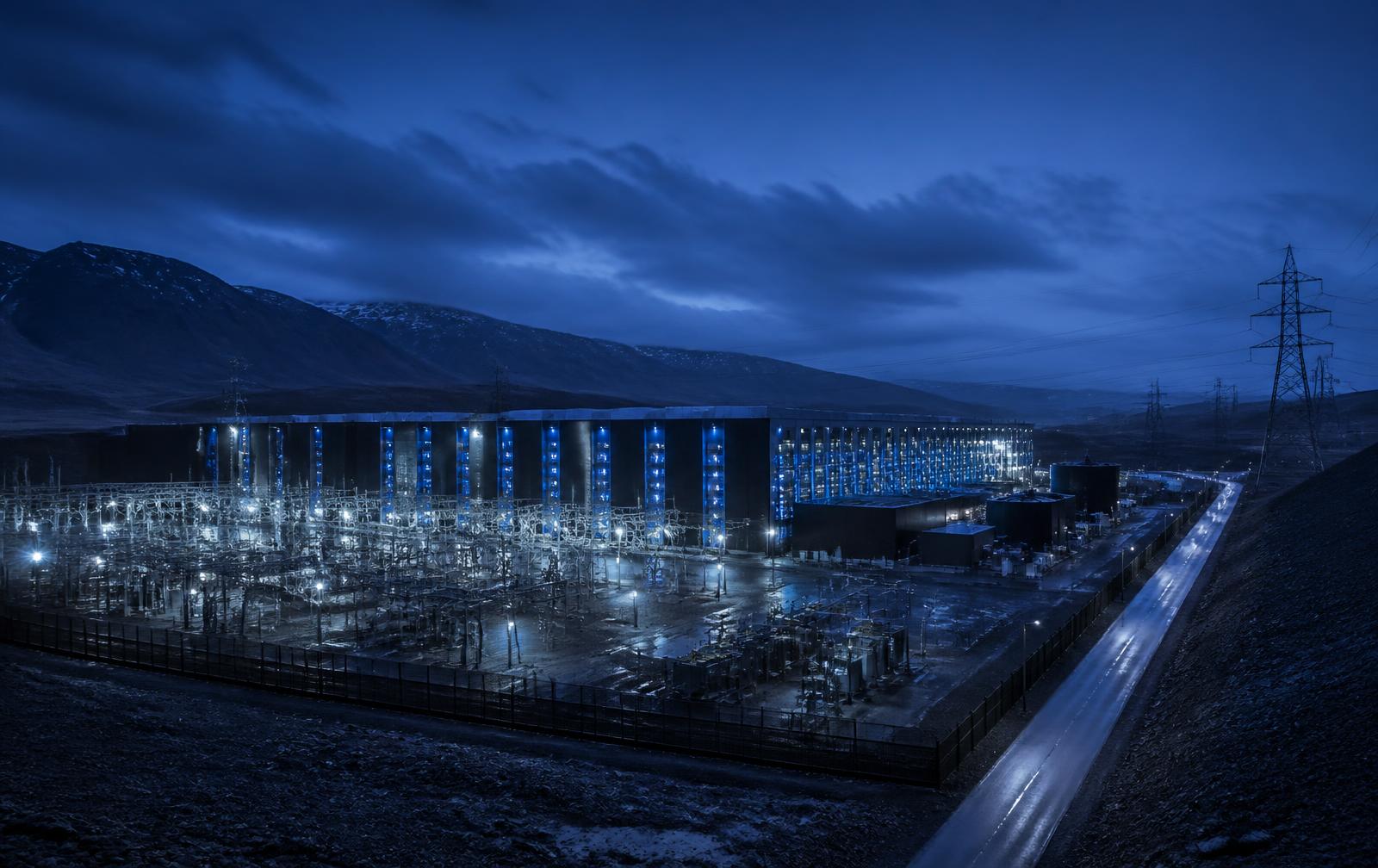 Data center campus and national power infrastructure